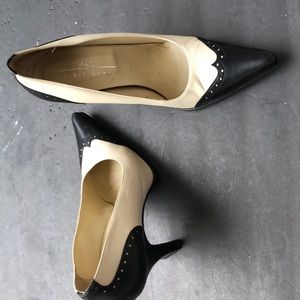 Women Italian Leather Pumps